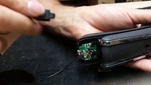 Remington I HC-5550 Trimmer Repair Power Connector
