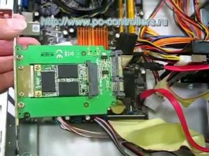 Переходник для подключения модулей SSD к разъёму SATA