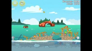 Angry Birds Seasons Piglantis 2-13 Walkthrough 3-Star