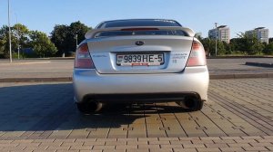 Fujitsubo Legalis Super R Subaru Legacy BL