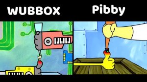 Spongebob WUBBOX vs Pibby Glitch Animation (My Singing Monsters)