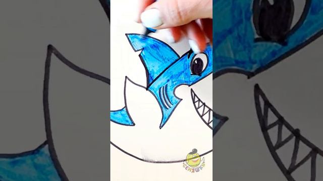 Рисунок Акуленка туруруру