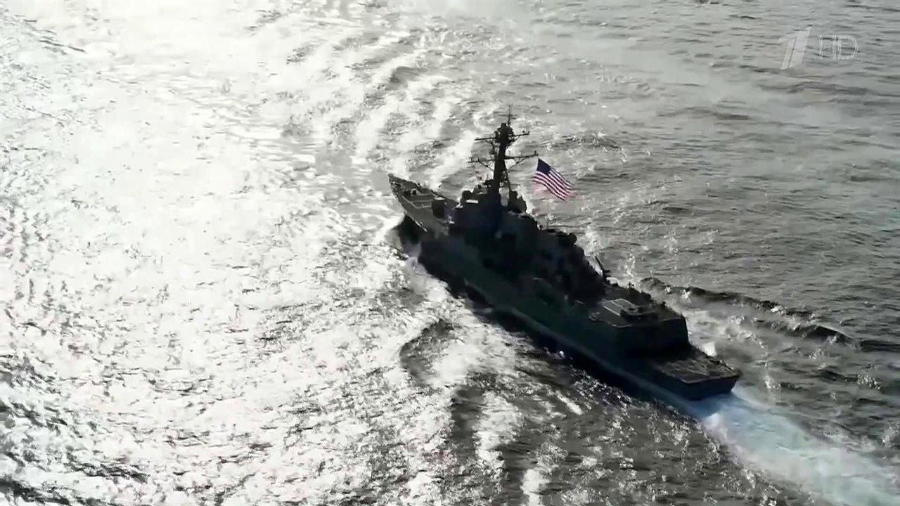 Соединенные Штаты наращивают морскую группировку у берегов Корейского полуострова