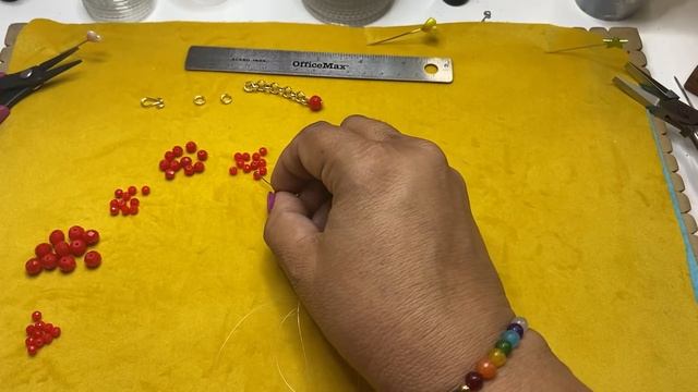 BRAZALETE EUGENIA ? ? | Pulsera de HILO Y CRISTALES ?✅ смотреть онлайн