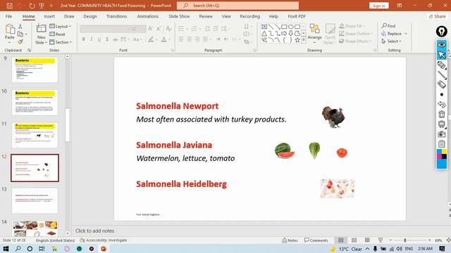 GIT | Community, Lecture (1) - Food Poisoning - Wateen 2022 смотреть онлайн