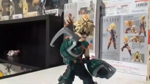 #mha #stopmotion #anime #myheroacademia Figma Bakugou Stopmotion