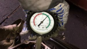 Проверка компрессии двигателя S6D Kia Spectra 1.6 101 л.с. – 043547