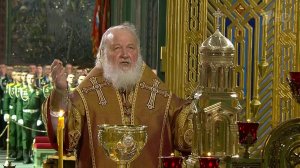 Главный храм Вооруженных сил России освятил патриарх Кирилл