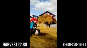 Вилы навоз в работе