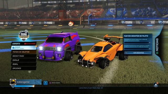 ⚽🚔 COMO JUGAR PANTALLA DIVIDIDA en ROCKET LEAGUE PS4 XBOX ONE *TUTORIAL JUGAR 2 PLAYERS MODO LOCAL* смотреть онлайн