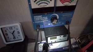 Видеообзор и тест работы 500 AMP нагрузки. ( 500 AMP CARBON LOAD TESTER ).