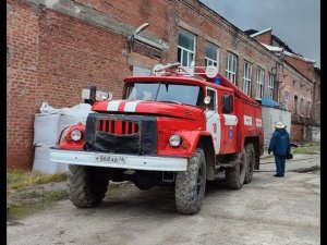 Пожар из-за зарядного устройства для аккумулятора.