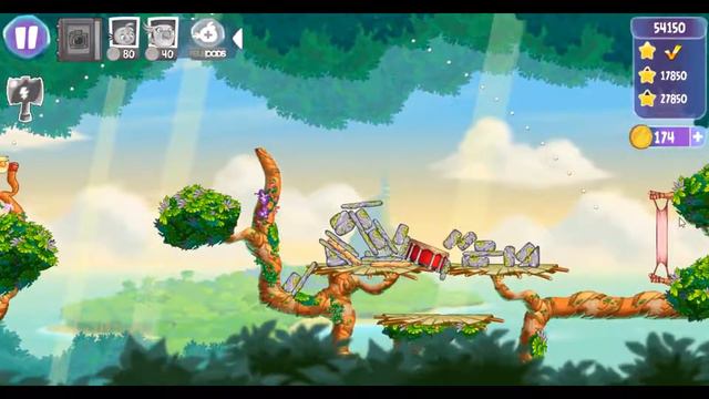 Angry Birds Stella Level 20 ★★★ Walkthrough Episode 1 смотреть онлайн