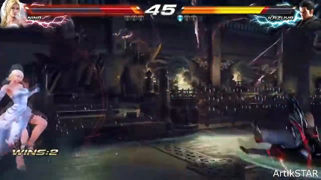 Tekken 7 Kazuya Combo Exhibition 2017 смотреть онлайн
