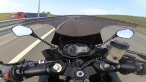 Пробую максималочку на Kawasaki Z1000SX