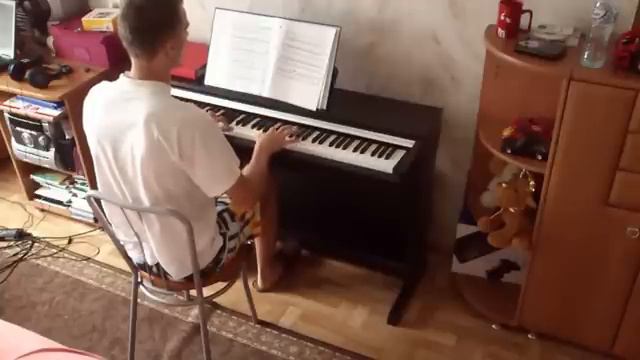 Yann Tiersen - Comptine d'un autre été Piano смотреть онлайн