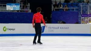 Марк Кондратюк. Короткая программа. Мужчины. Сочи. Гран-при России по фигурному катанию 2022/23