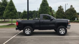 Lifted 2014 Single Cab Silverado!