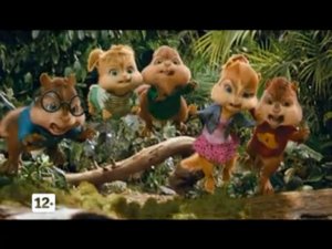 Элвин и бурундуки 3