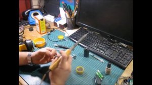 Li-Ion аккумулятор от телефона в фонарик