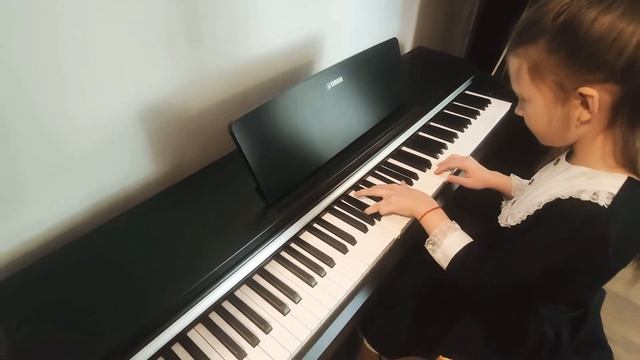 Детский альбом, Болезнь куклы, Пётр Ильич Чайковский