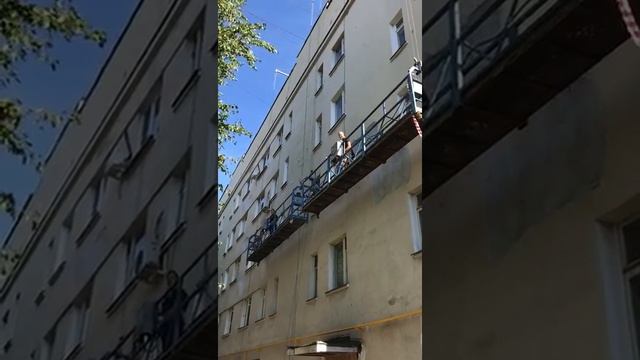 Видео Строительные люльки смотреть онлайн