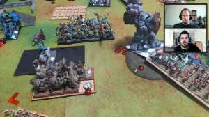 The 9th Age Battle Report PTG 297 Vampire Covenant vs. Orcs & Goblins (M4V Rd3)