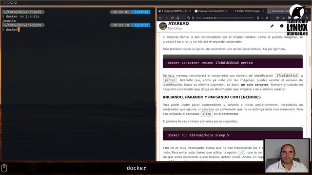 Tutorial de Docker. Capítulo 2. Gestionando contenedores. смотреть онлайн