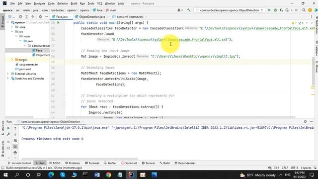 111-OpenCV-ObjectDetection-FaceDetection