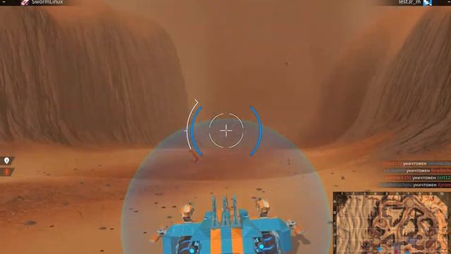 ROBOCRAFT : мой гараж серия 11 Снегоход ))) смотреть онлайн