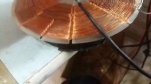 Катушка Мишина. Стенка блоха на корзинчатой катушке. Нюанс