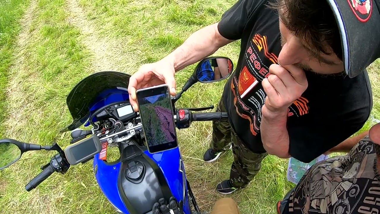Покатушки на Yamaha XT660R Как я узнал про марафон Тропа мужества (русский Ironman или Марш мира?)