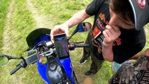 Покатушки на Yamaha XT660R Как я узнал про марафон Тропа мужества (русский Ironman или Марш мира?)