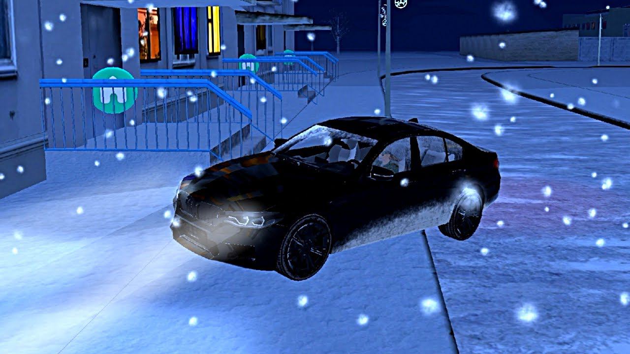 НОЧНОЙ ДРИФТ НА BMW M5 F90 COMPETITION СТОК в Black Russia