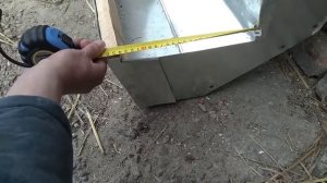 НОВИНКА!!! РАЗМЕРЫ БЮДЖЕТНОЙ БУНКЕРНОЙ КОРМУШКИ ДЛЯ СВИНЕЙ!!! СТОИТ КОПЕЙКИ!!!