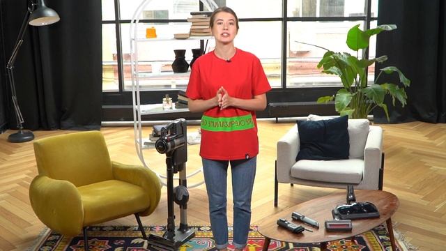 Вертикальный пылесос LG CordZero A9. Обзор вертикального пылесоса для аллергиков смотреть онлайн