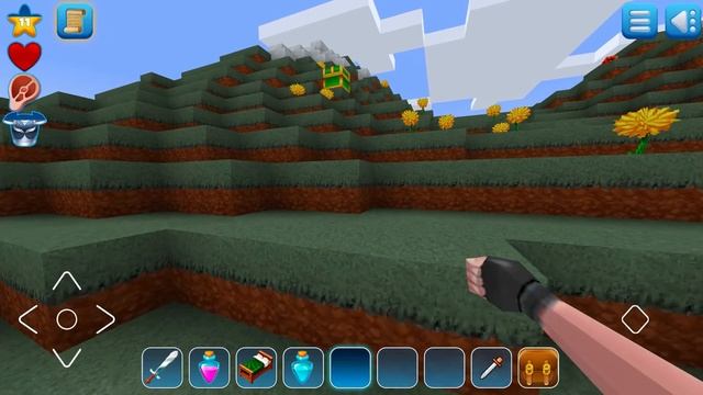 Туториал Minecraft ? RealmCraft Помощник: Летнее Приключение ? Как найти сундуки #minecrafttutorial