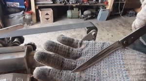 Нож выкидной реставрация