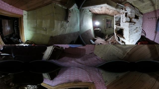 4K 360° / ДОМ КОЛДУНЬИ (ОСТАВИЛ КАМЕРУ)