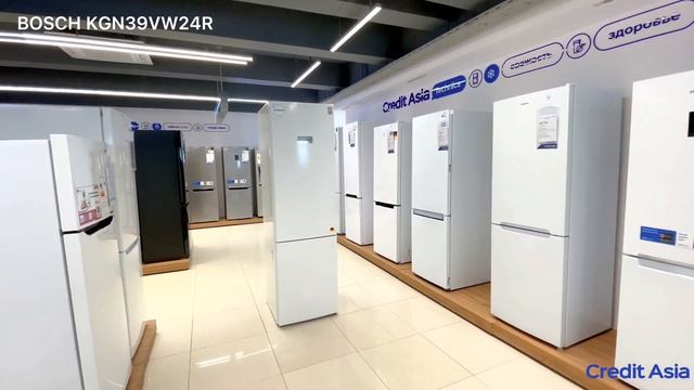 069 Холодильник BOSCH KGN39VW24R смотреть онлайн