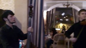 Ансамбль "Злачное место" в ресторане Нао г.Казань 4