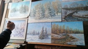 Пишу картины