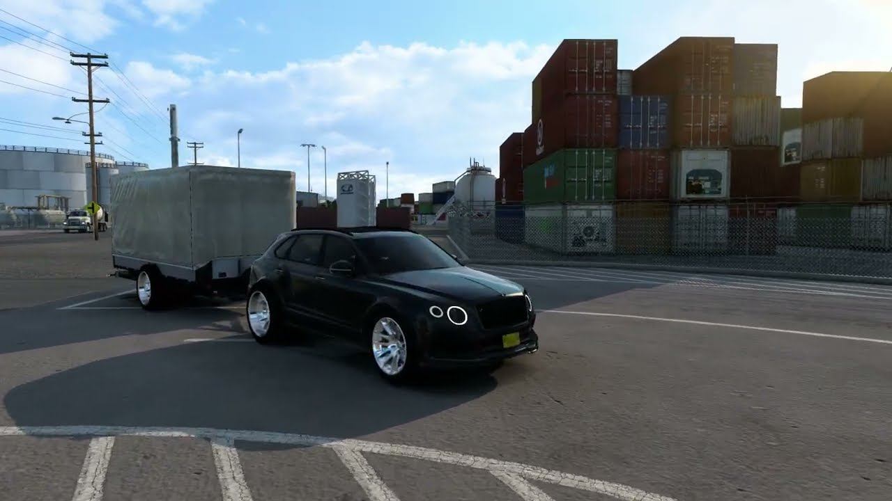 [ATS] Bentley Bentayga StarTech 2017 Dark Edition_Karmic Alaskan Cargo смотреть онлайн