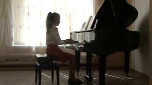 Пахельбель Фугетта До мажор Исп  Тертерян Кристина