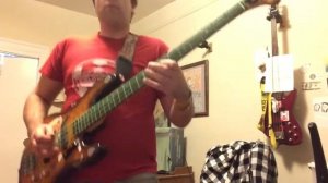 "Kosil Yas Konushinu" (“Косил Ясь Конюшину”) -- bass guitar cover