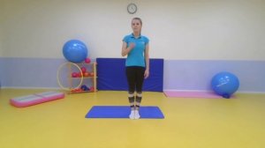 Гимнастика для детей 3-4 лет (тренер Ильенко Мария)