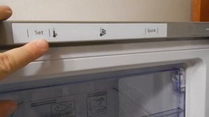 Распаковка — Морозильник Beko RFNK290T21S