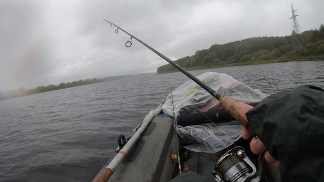Отводной поводок на окуня. Щука. Подводная видеокамера Focus Fish.