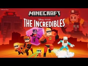Minecraft DLC The Incredibles