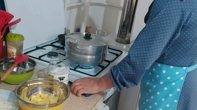 //Домашние Лепёшки  на Садже//